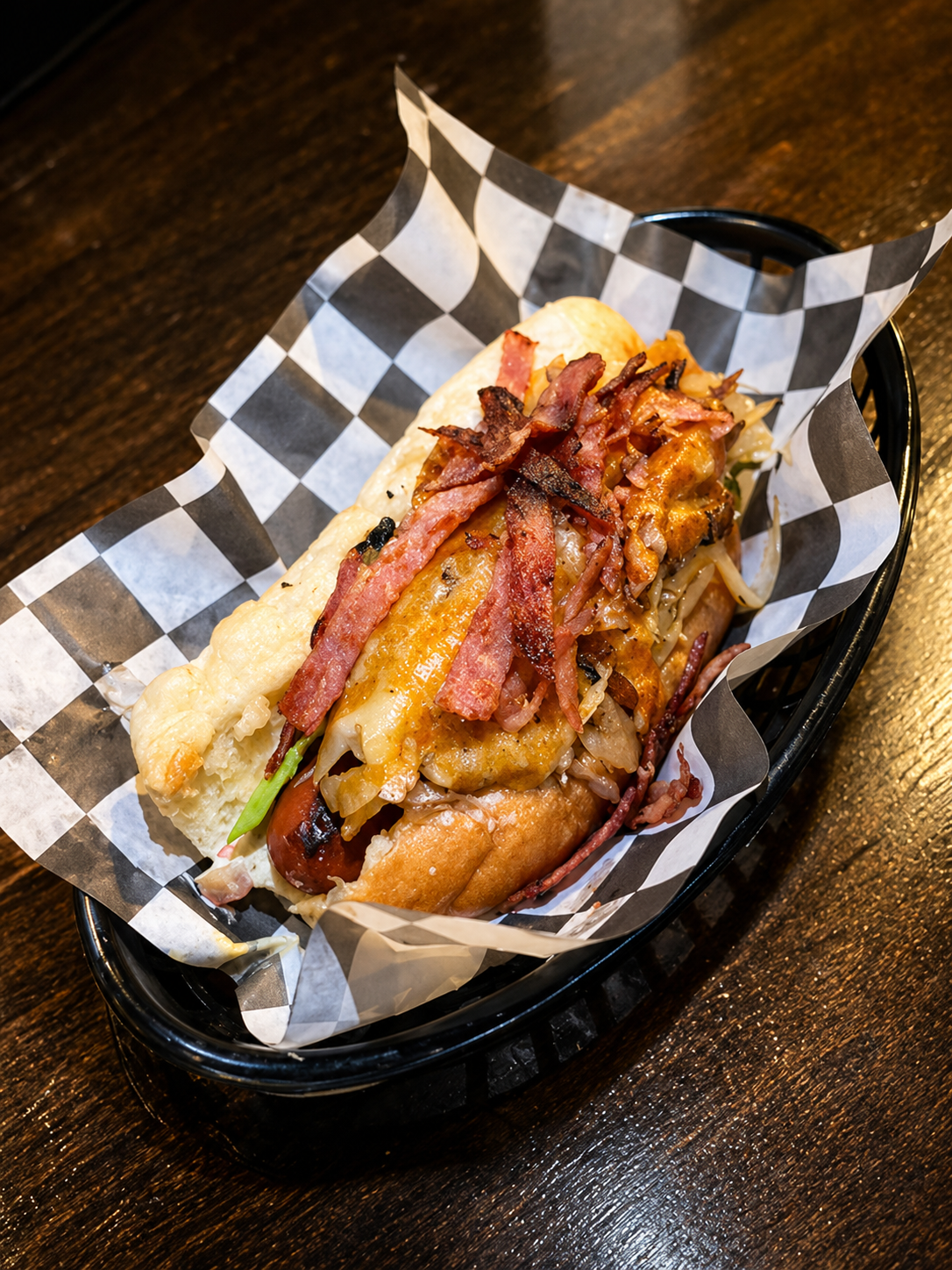 Hot Dog súper especial de Karlitos